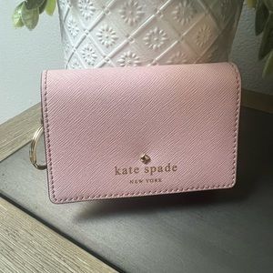 Kate Spade keychain wallet